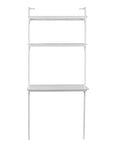 30 Inch White Wall Mount Desk - From Where - 
