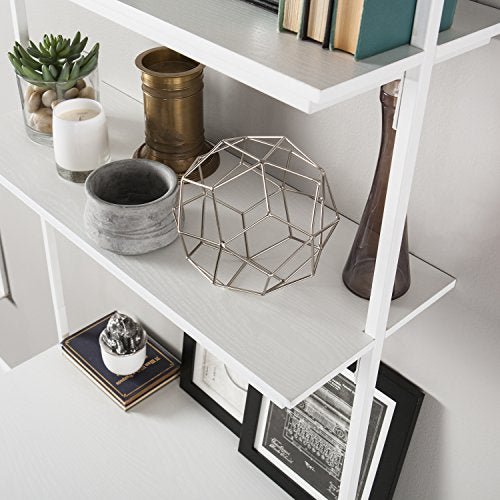 30 Inch White Wall Mount Desk - From Where - 