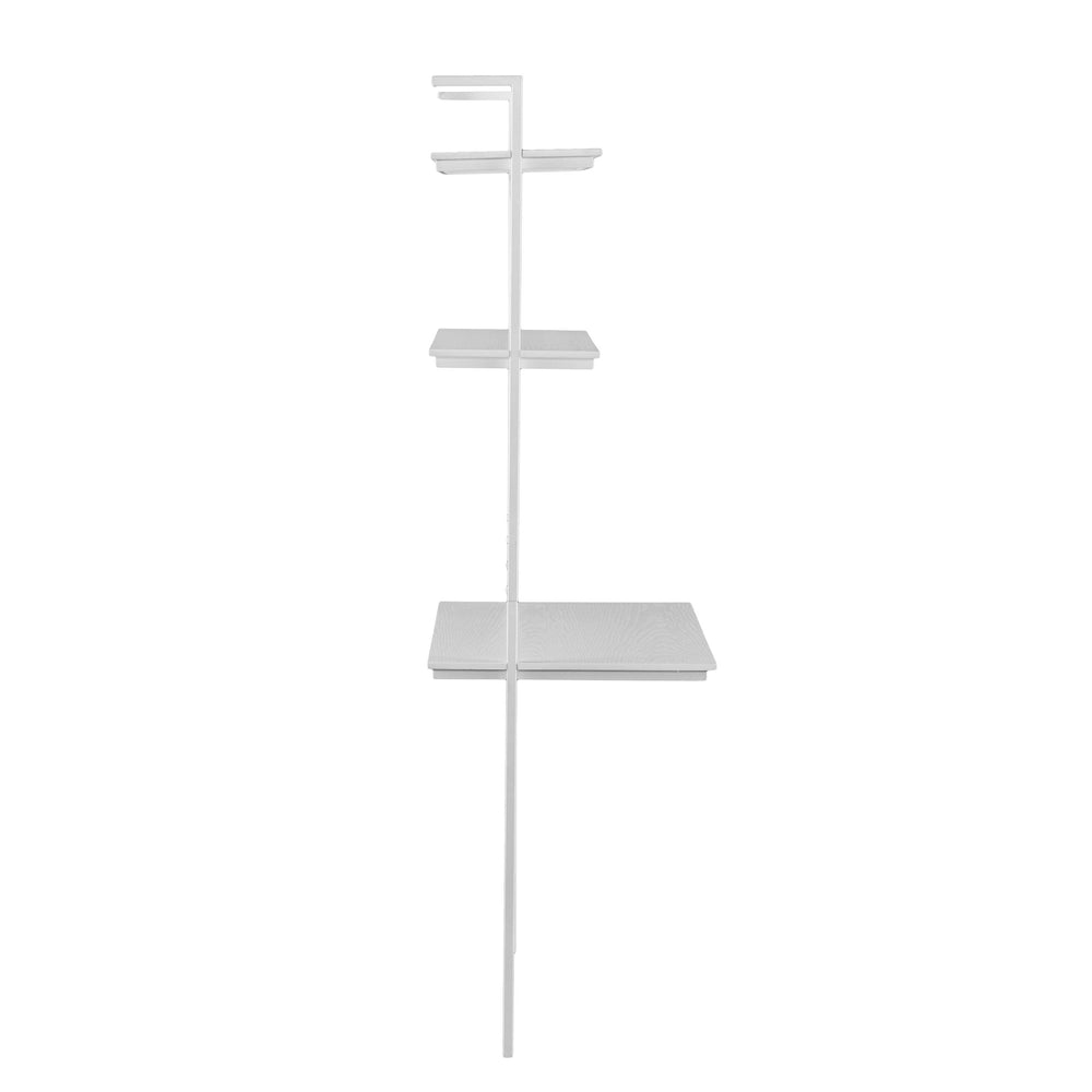 30 Inch White Wall Mount Desk - From Where - 