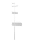 30 Inch White Wall Mount Desk - From Where - 