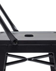 30" Metal Bar Stools with Backs - From Where - 