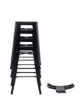 30" Metal Bar Stools with Backs - From Where - 