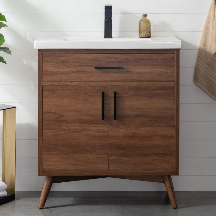 30'' Single Bathroom Vanity - From Where - 