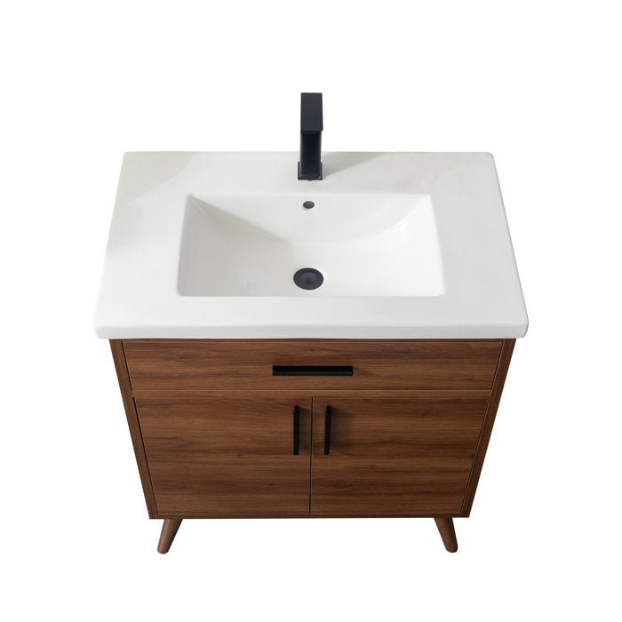 30'' Single Bathroom Vanity - From Where - 