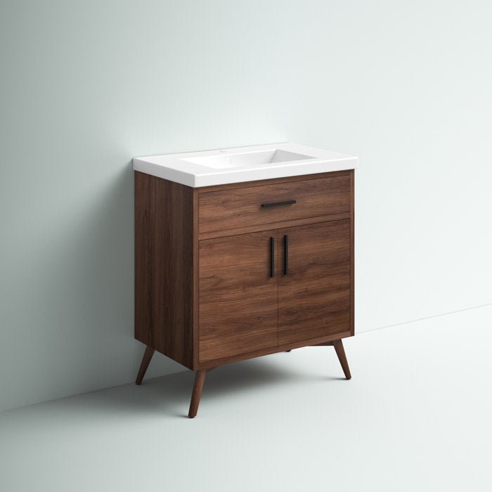 30'' Single Bathroom Vanity - From Where - 