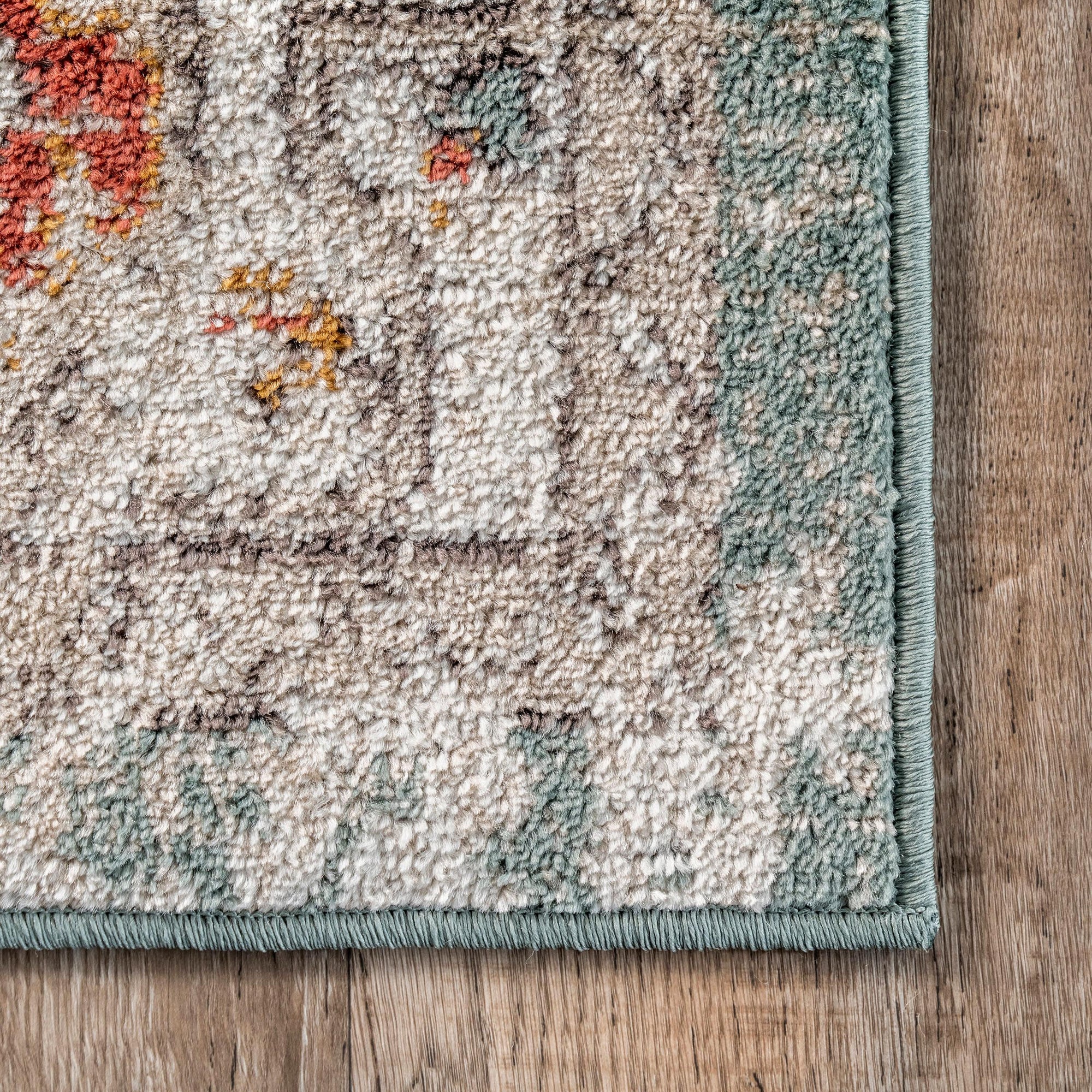 Native Collage Rug | Beige