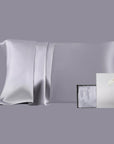 30mm 6A+ Mulberry Silk Pillowcase With Zipper - From Where Finds - 