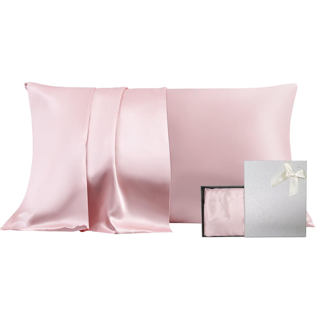 30mm 6A+ Mulberry Silk Pillowcase With Zipper - From Where Finds - 