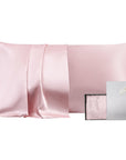 30mm 6A+ Mulberry Silk Pillowcase With Zipper - From Where Finds - 