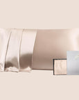 30mm 6A+ Mulberry Silk Pillowcase With Zipper - From Where Finds - 