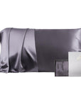 30mm 6A+ Mulberry Silk Pillowcase With Zipper - From Where Finds - 