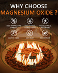 31.5 Inch Round Outdoor Fire Pit - From Where - 