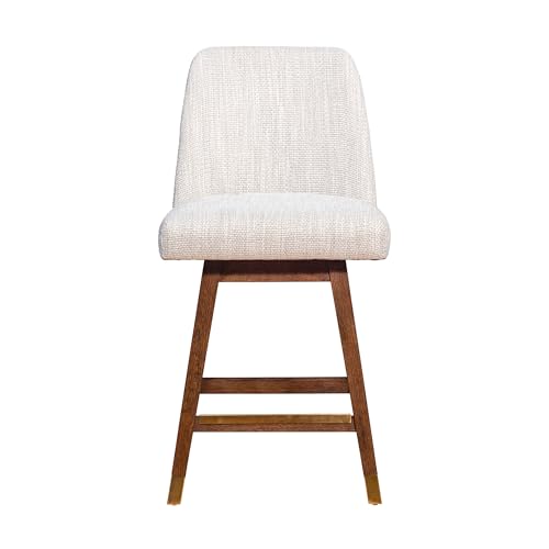 Amalie Farmhouse 26" Swivel Bar Stool