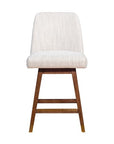 Amalie Farmhouse 26" Swivel Bar Stool