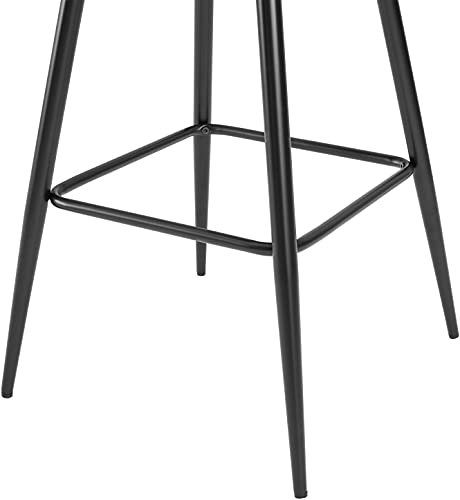 Upholstered Seat Bar Stools (Set of 2)