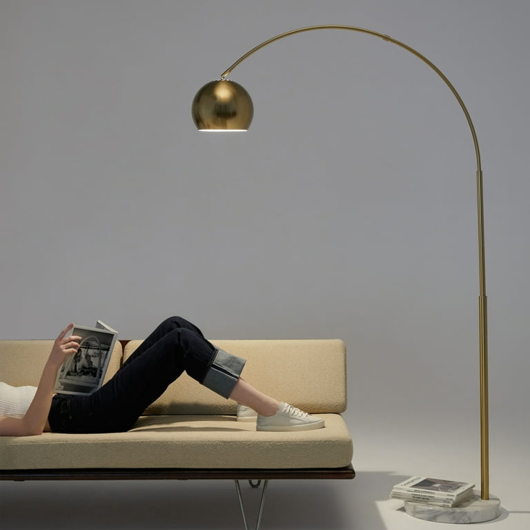 https://www.walmart.com/ip/Brightech-Olivia-Floor-Lamp-Arc-Lamp-Living-Rooms-Standing-Lamp-LED-Light-Bulbs-Bedroom-Reading-Great-Living-Room-D-cor-Tall-Lamp-Offices-Brass-Gold/602631291