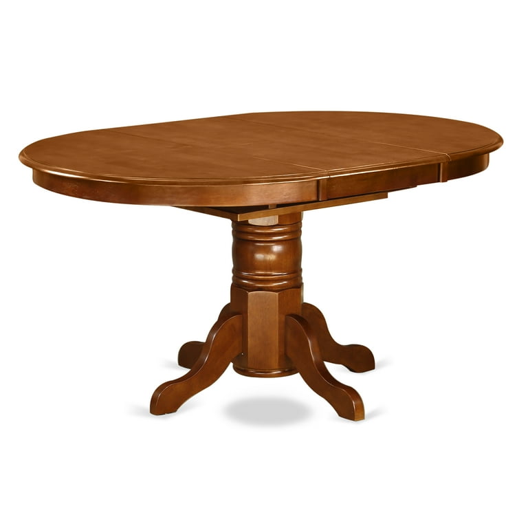 https://www.walmart.com/ip/East-West-Furniture-Avon-5-piece-Wood-Table-and-Dining-Chairs-in-Saddle-Brown/460857123