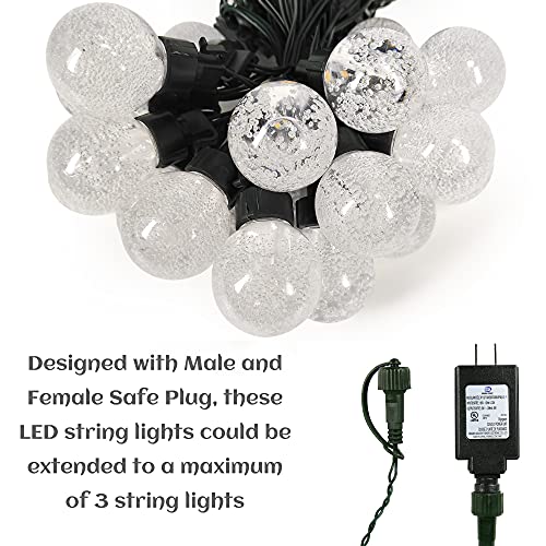 35ft Globe Outdoor String Lights - From Where - 