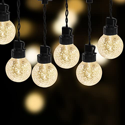 35ft Globe Outdoor String Lights - From Where - 