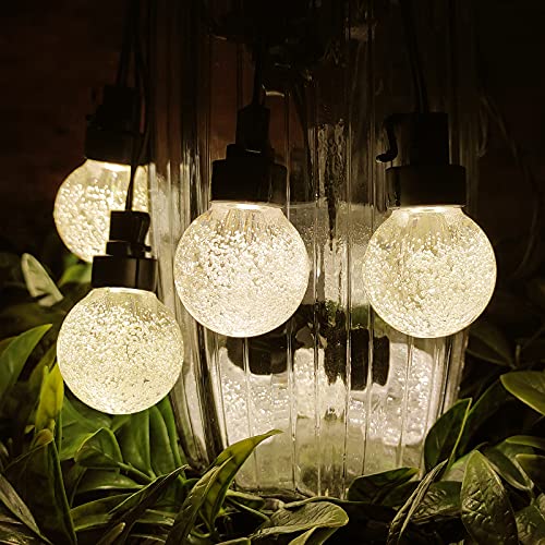 35ft Globe Outdoor String Lights - From Where - 