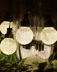 35ft Globe Outdoor String Lights - From Where - 