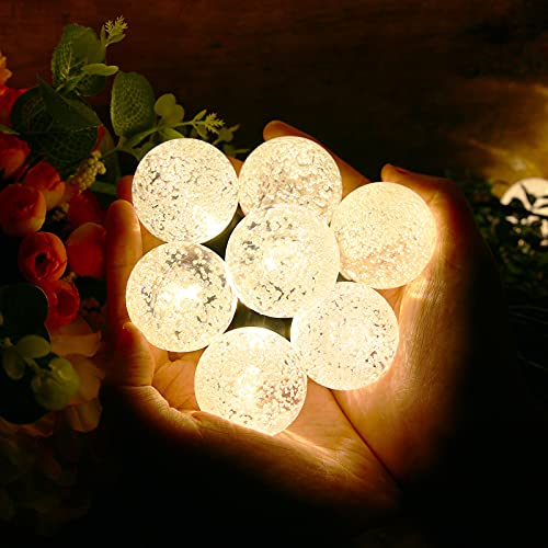 35ft Globe Outdoor String Lights - From Where - 