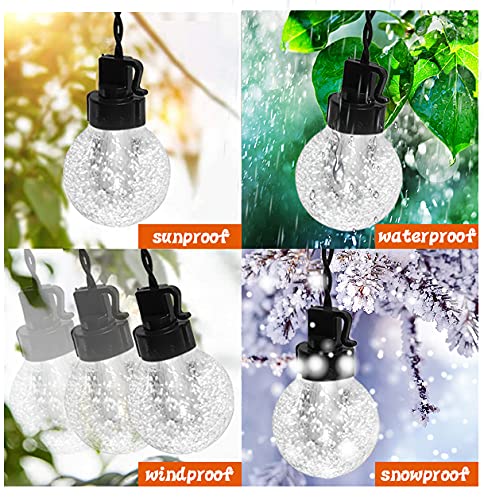 35ft Globe Outdoor String Lights - From Where - 