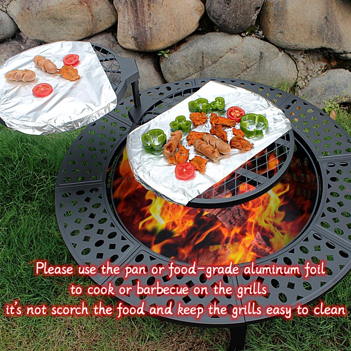 36&quot; Wood Burning Fire Pit - From Where - 