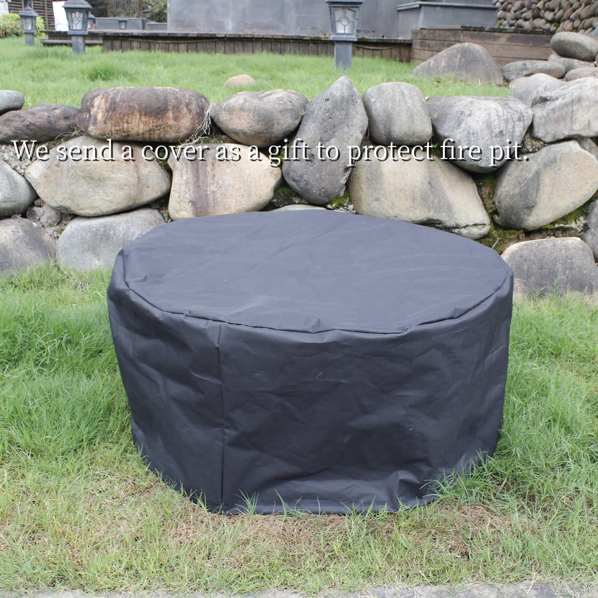 36" Wood Burning Fire Pit - From Where - 