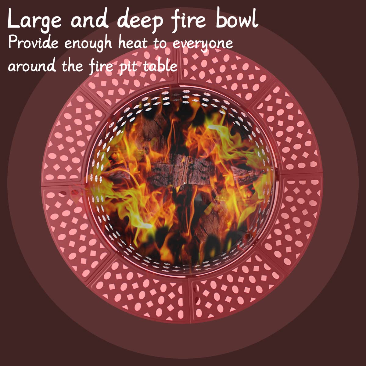36" Wood Burning Fire Pit - From Where - 