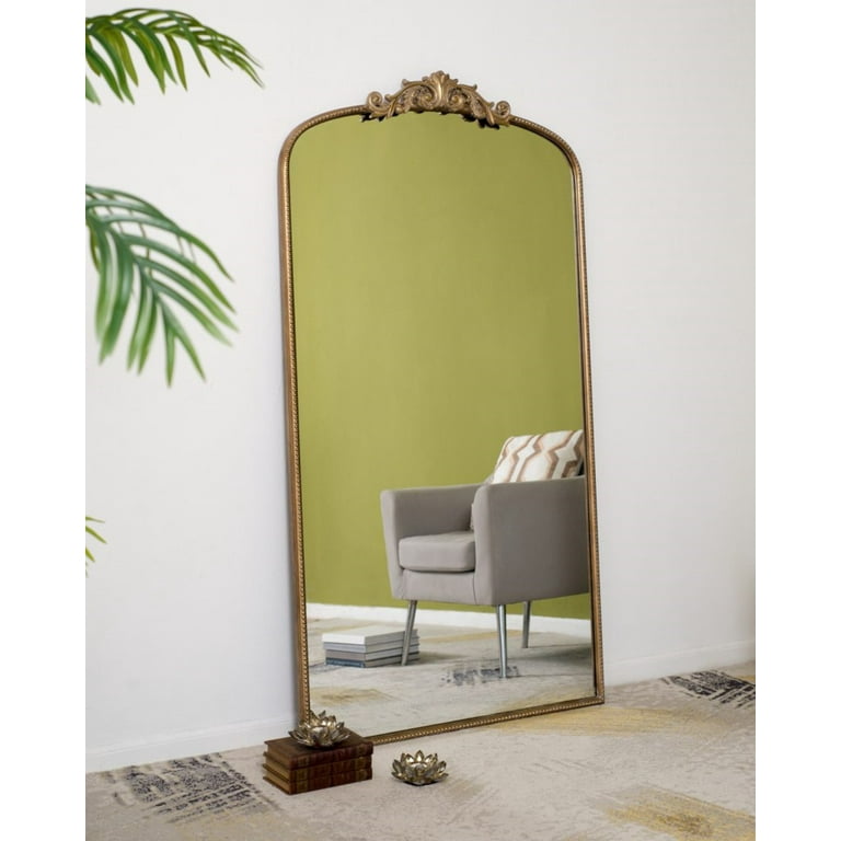 https://www.walmart.com/ip/CC-Home-Furnishings-Baroque-Style-Full-Length-Arched-Mirror-5-5-Gold/5130449481