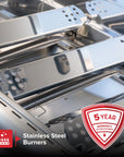 Nexgrill 3-Burner Propane Gas Grill