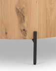 38" Veda Round Coffee Table - From Where - 
