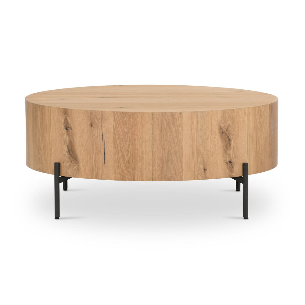38" Veda Round Coffee Table - From Where - 