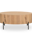 38" Veda Round Coffee Table - From Where - 