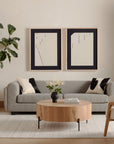 38" Veda Round Coffee Table - From Where - 