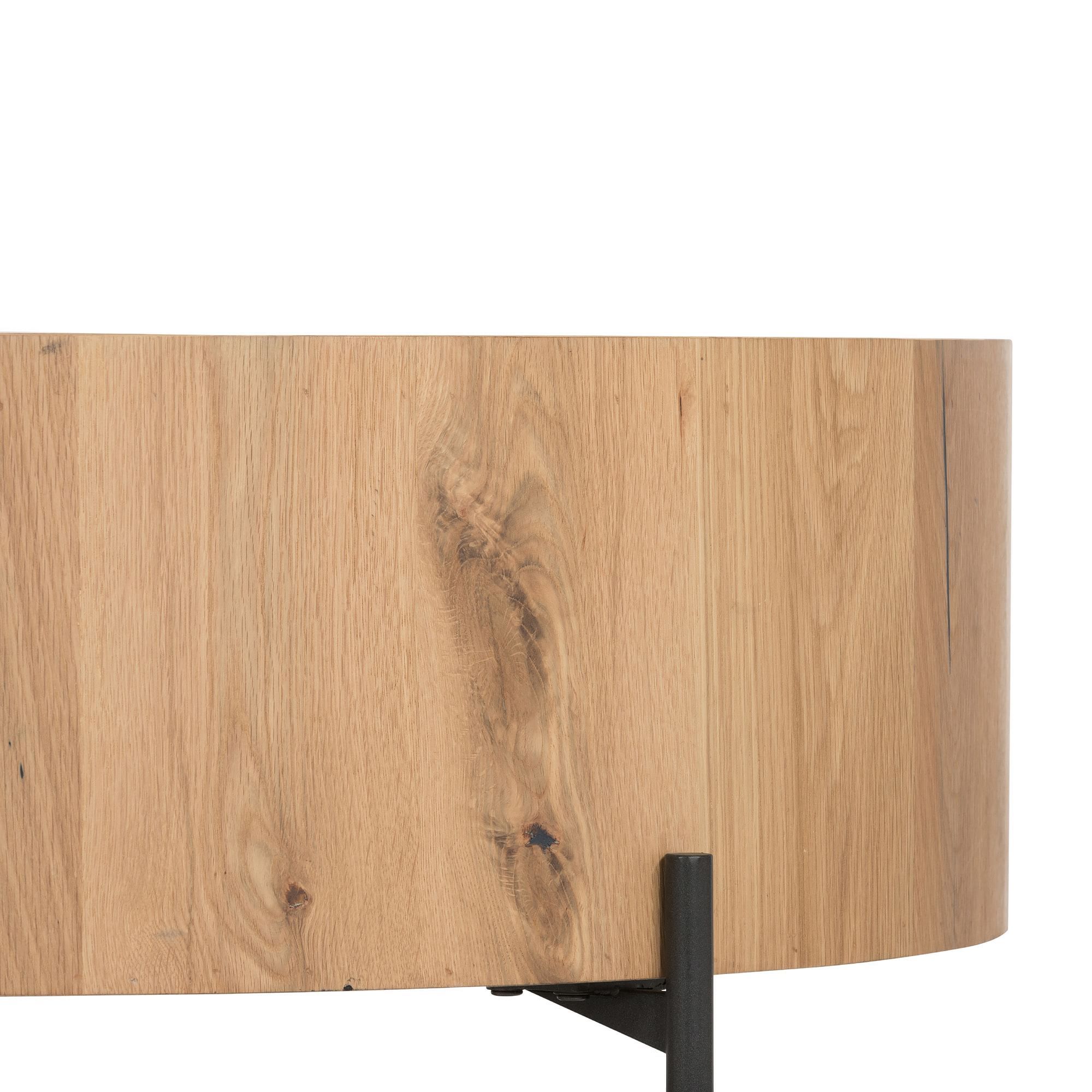 38" Veda Round Coffee Table - From Where - 