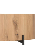 38" Veda Round Coffee Table - From Where - 