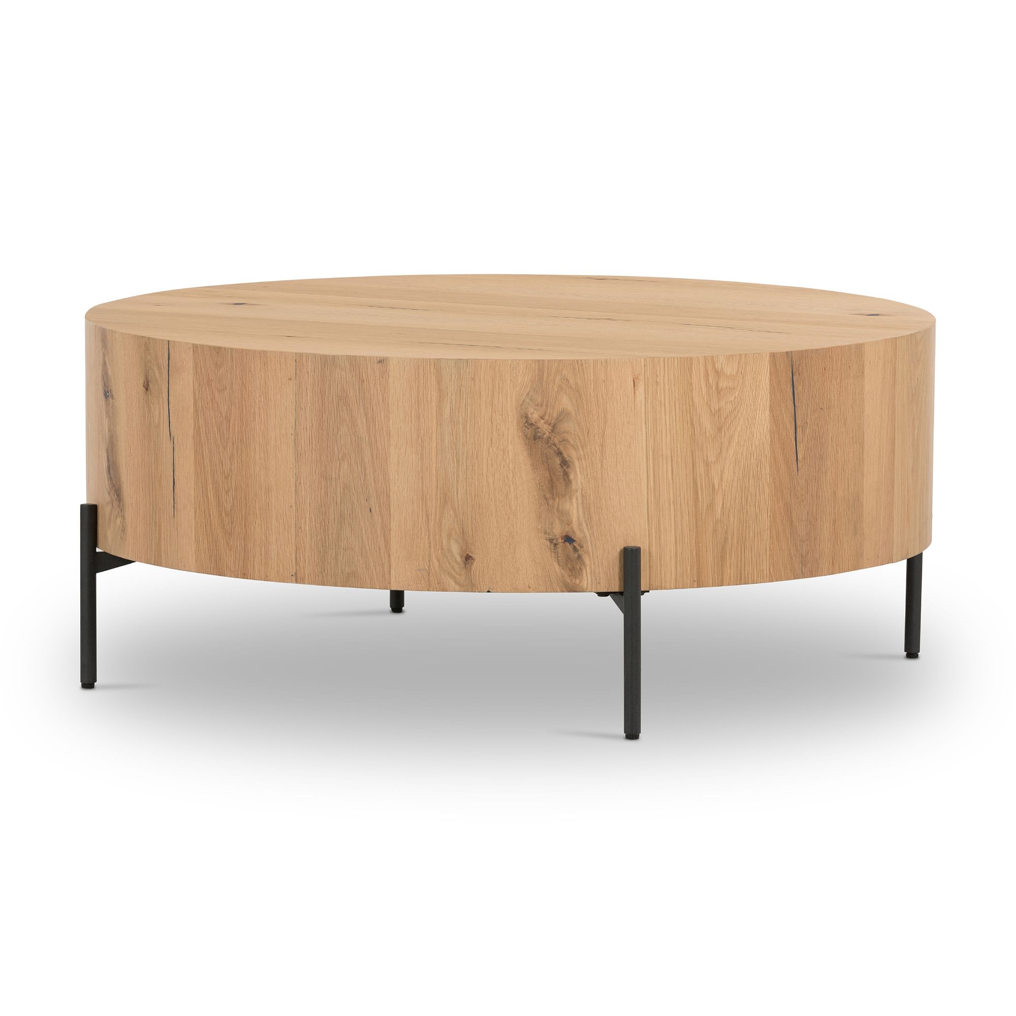 38" Veda Round Coffee Table - From Where - 