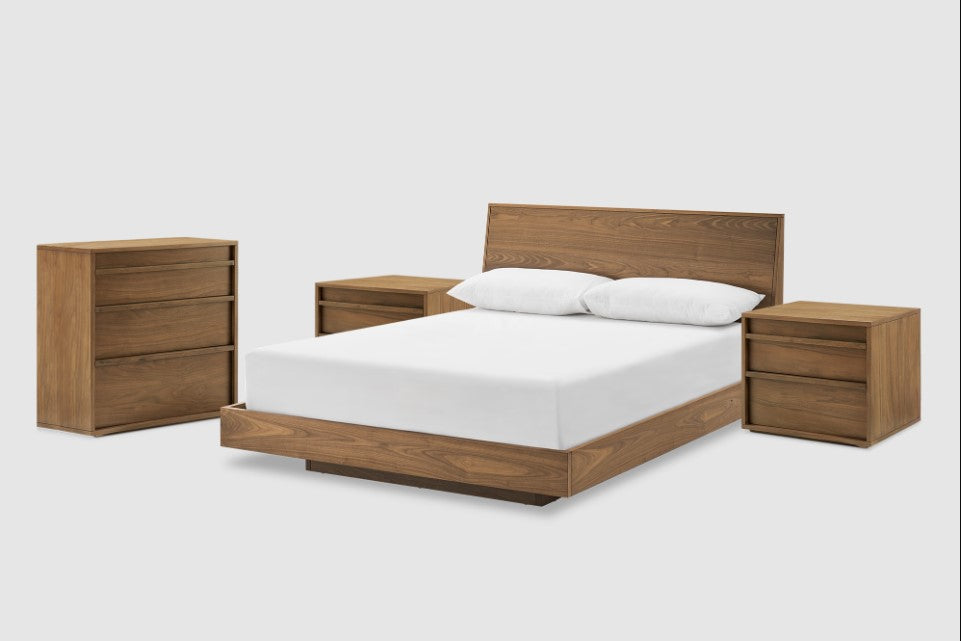 Joseph Build-Your-Own Bedroom Set, Walnut