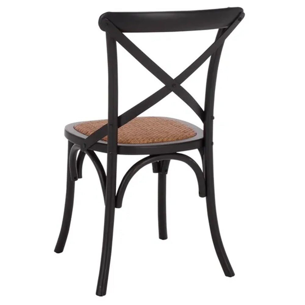 Franklin 18&quot; X Back Chair (Set of 2)