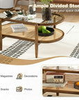 https://www.walmart.com/ip/Resenkos-2-Tier-Coffee-Table-with-Tempered-Glass-Tabletop-and-Acacia-Wood-Frame-Modern-Coffee-Table-for-Living-Room-Office-Reception/7597864542