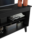 TV Stand Unit with 4 Shelves