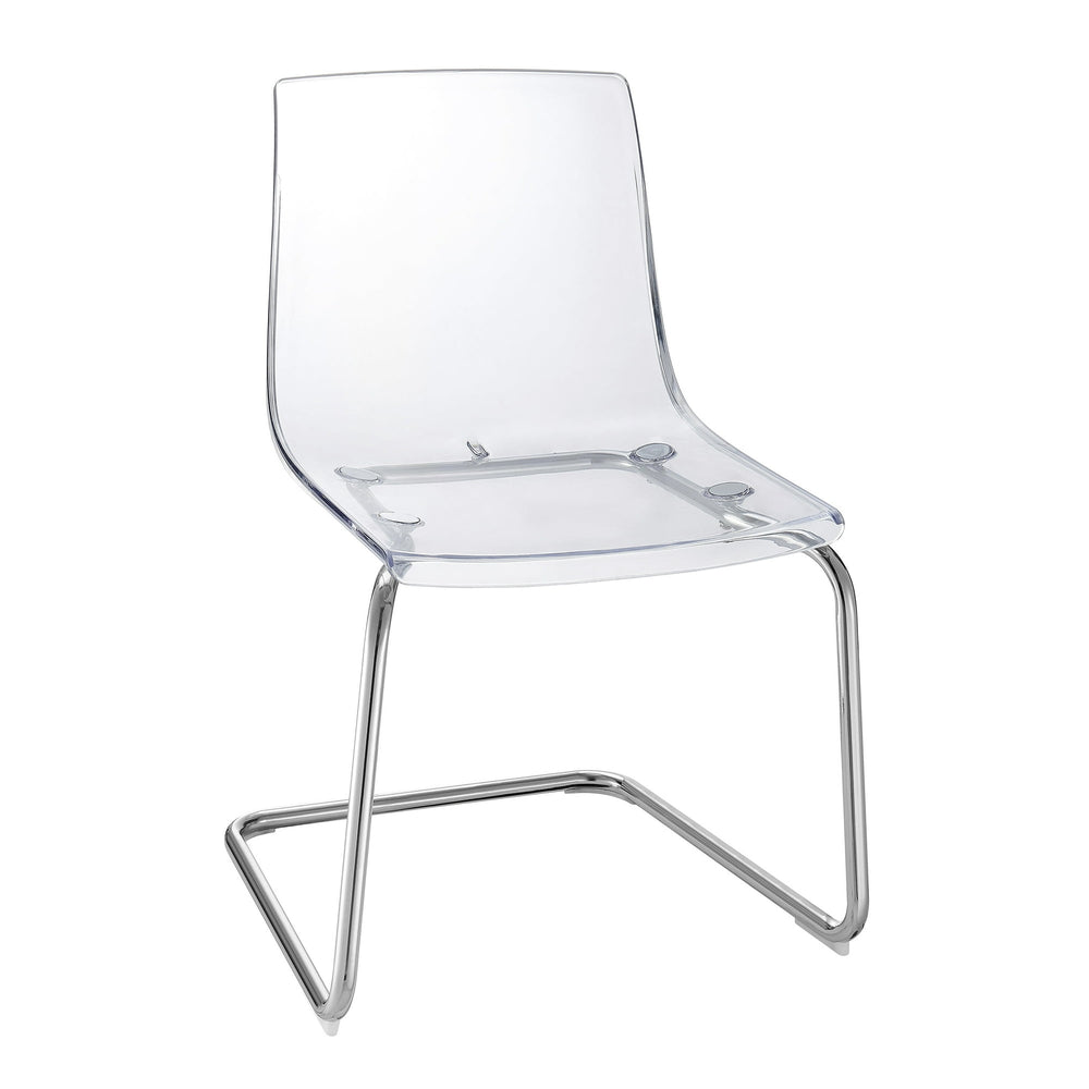 Clear Dining Chair 2 Pack