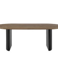 Conway 86.5" Oval Dining Table