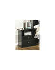 Signature Design by Ashley Casual Maribel Nightstand, Black