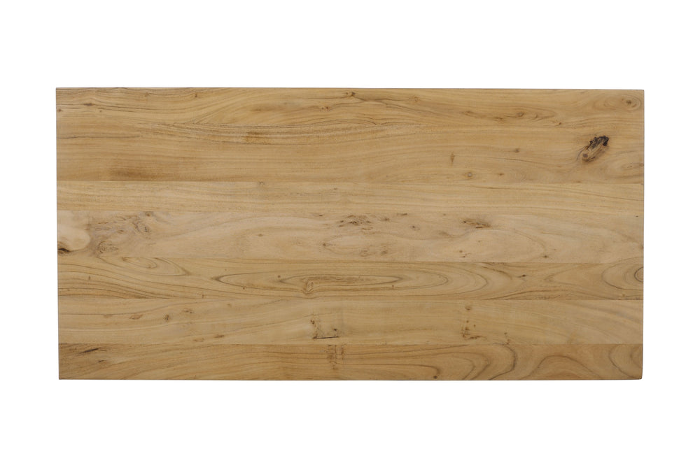 Jofran Ames Solid Wood Modern Coffee Table