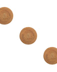 3pcs Rattan Coaster Cup Coasters Cup Holder - From Where - 