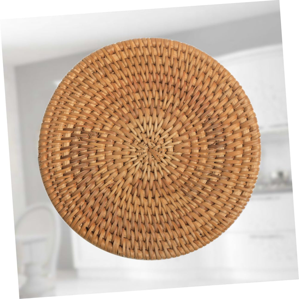 3pcs Rattan Coaster Cup Coasters Cup Holder - From Where - 