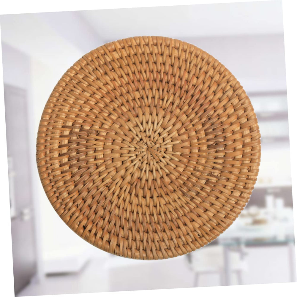 3pcs Rattan Coaster Cup Coasters Cup Holder - From Where - 